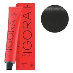 Schwarzkopf Professional Coloration Igora Royal 3-0 Châtain Foncé 60ML