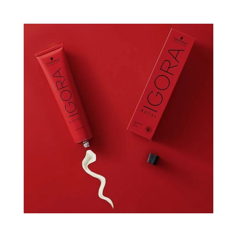 Schwarzkopf Professional Coloration Igora Royal 3-65 Châtain Foncé Marron Doré 60ML 4 Schwarzkopf Professional Coloration Igora Royal 3-65 Châtain Foncé Marron Doré 60ML – Image 4