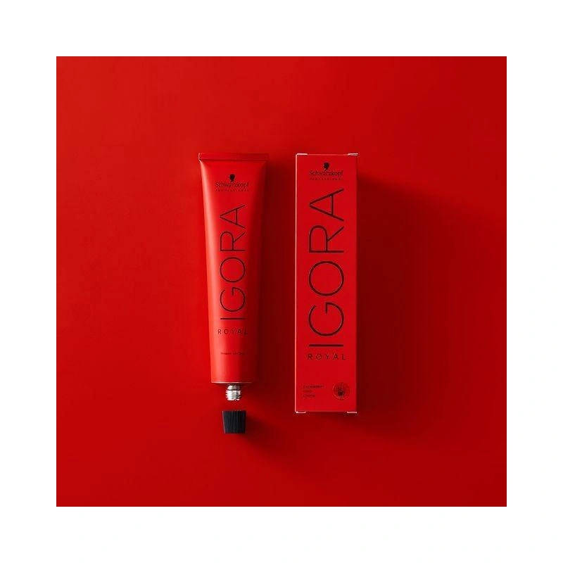 Schwarzkopf Professional Coloration Igora Royal 3-65 Châtain Foncé Marron Doré 60ML 6 Schwarzkopf Professional Coloration Igora Royal 3-65 Châtain Foncé Marron Doré 60ML – Image 6