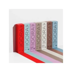 Schwarzkopf Professional Coloration Igora Royal 5-57 Châtain Clair Doré Cuivré Schwarzkopf 60ML -Soins Capillaires Liquidation coloration igora royal 5 57 chatain clair dore cuivre schwarzkopf 60ml 3