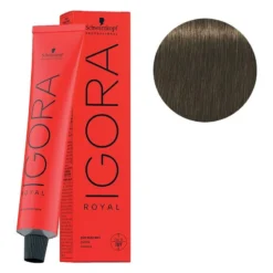 Schwarzkopf Professional Coloration Igora Royal 6-63 Blond Foncé Marron Mat Schwarzkopf 60ML