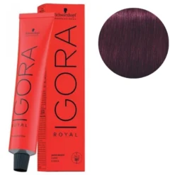 Schwarzkopf Professional Coloration Igora Royal 6-99 Blond Foncé Violet Extra Schwarzkopf 60ML