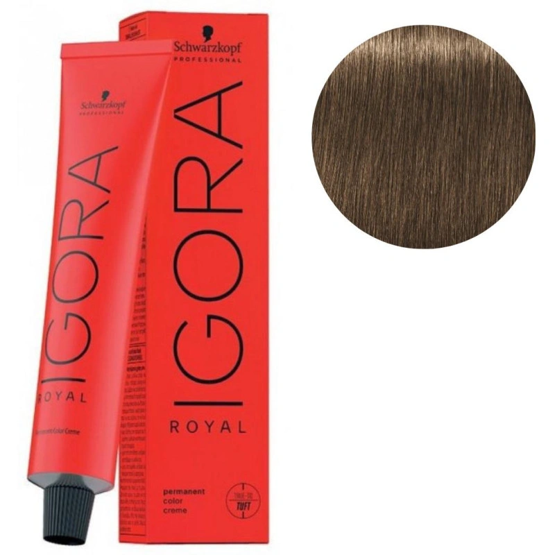 Schwarzkopf Professional Coloration Igora Royal 7-00 Blond Naturel Extra 60ML 1 Schwarzkopf Professional Coloration Igora Royal 7-00 Blond Naturel Extra 60ML