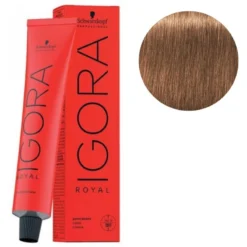 Schwarzkopf Professional Coloration Igora Royal 7-65 Blond Marron Doré 60ML