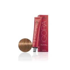 Schwarzkopf Professional Coloration Igora Royal 7-65 Blond Marron Doré 60ML -Soins Capillaires Liquidation coloration igora royal 7 65 blond marron dore 60ml 6