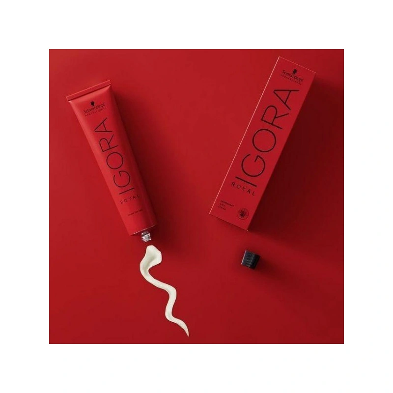Schwarzkopf Professional Coloration Igora Royal 9-19 Blond Très Clair Cendré Violet Schwarzkopf 60ML 5 Schwarzkopf Professional Coloration Igora Royal 9-19 Blond Très Clair Cendré Violet Schwarzkopf 60ML – Image 5