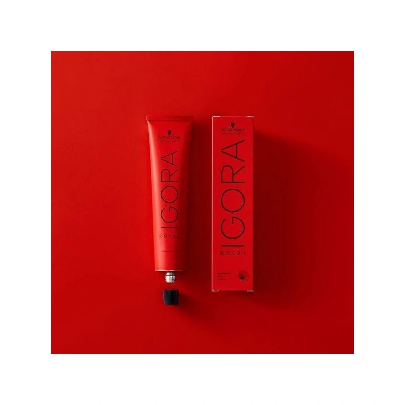 Schwarzkopf Professional Coloration Igora Royal 9-19 Blond Très Clair Cendré Violet Schwarzkopf 60ML 6 Schwarzkopf Professional Coloration Igora Royal 9-19 Blond Très Clair Cendré Violet Schwarzkopf 60ML – Image 6
