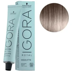 Schwarzkopf Professional Coloration Igora Royal Highlifts 10-21 Blond Très Clair Fumé Cendré Schwarzkopf 60ML