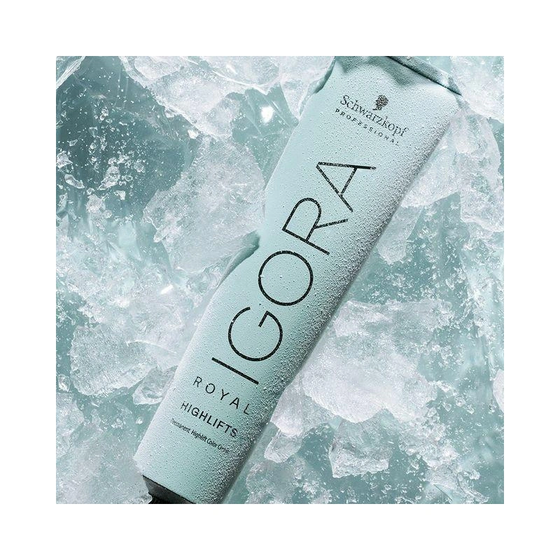 Schwarzkopf Professional Coloration Igora Royal Highlifts 10-21 Blond Très Clair Fumé Cendré Schwarzkopf 60ML 2 Schwarzkopf Professional Coloration Igora Royal Highlifts 10-21 Blond Très Clair Fumé Cendré Schwarzkopf 60ML – Image 2