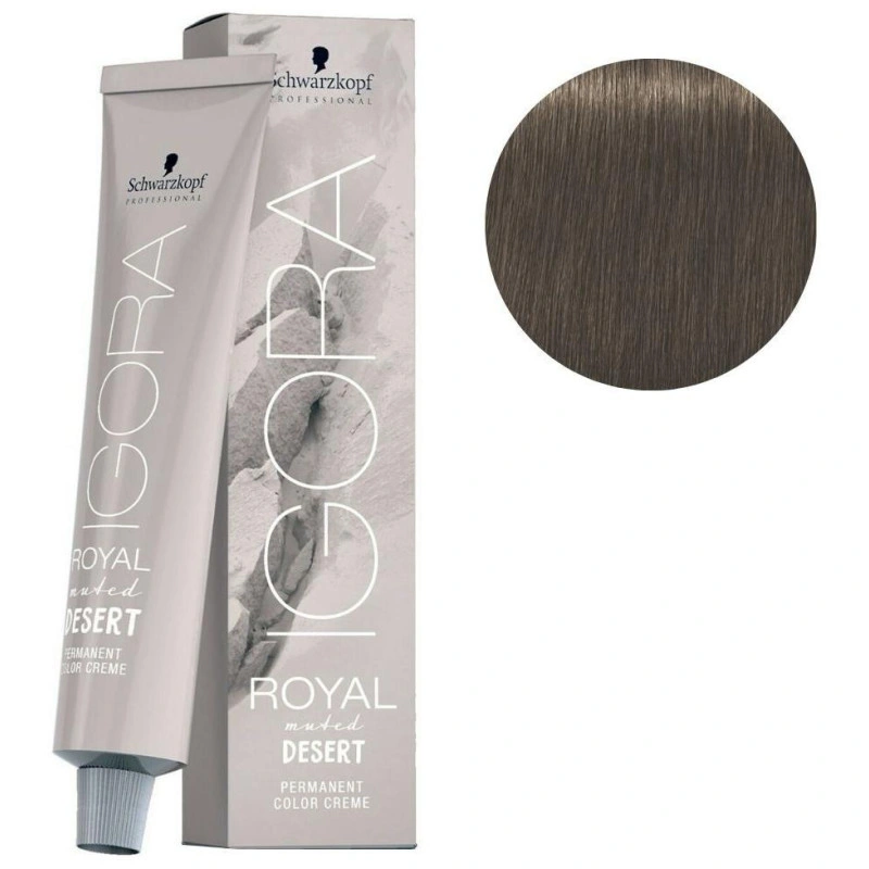 Schwarzkopf Professional Coloration Igoral Royal 7-42 Collection Muted Desert 60ML 1 Schwarzkopf Professional Coloration Igoral Royal 7-42 Collection Muted Desert 60ML