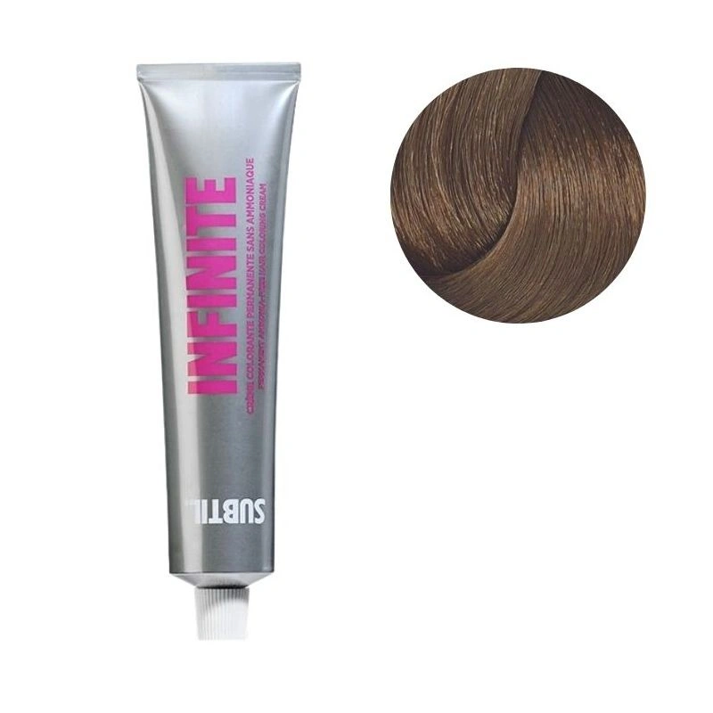 Coloration Infinite N°8-17 Blond Clair Cendré Marron Subtil 60ML 6 Coloration Infinite N°8-17 Blond Clair Cendré Marron Subtil 60ML – Image 6