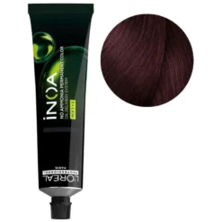 Coloration INOA Vegan 4.26 Châtain Irisé Rouge 60ML