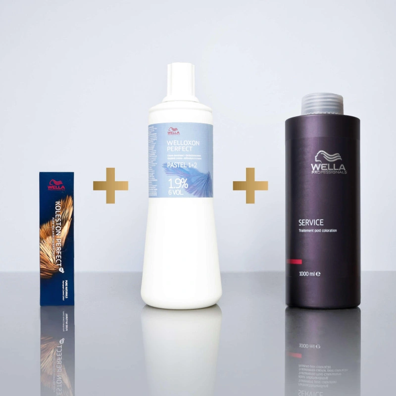 Wella Professionals Coloration Koleston Perfect ME+ 6/00 Blond Foncé Naturel Wella 60ML 4 Wella Professionals Coloration Koleston Perfect ME+ 6/00 Blond Foncé Naturel Wella 60ML – Image 4