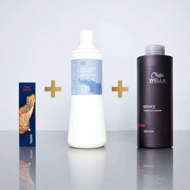 Wella Professionals Coloration Koleston Perfect ME+ 8/97 Blond Clair Fumé Marron Wella 60ML 4 Wella Professionals Coloration Koleston Perfect ME+ 8/97 Blond Clair Fumé Marron Wella 60ML – Image 4