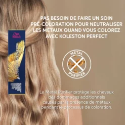 Wella Professionals Coloration Koleston Perfect ME+ Pure Naturals 9/05 Blond Très Clair Naturel Acajou Wella 60ML -Soins Capillaires Liquidation coloration koleston perfect me pure naturals 9 05 blond tres clair naturel acajou wella 60ml 7