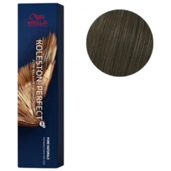 Wella Professionals Coloration Koleston Perfect ME+ Pure Naturals N°55/02 Châtain Clair Intense Naturel Mat Wella 60ML