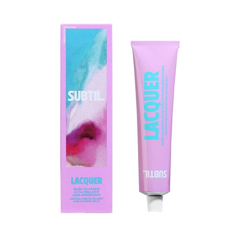 Coloration /Lacquer N°9-12 Blond Très Clair Cendré Irisé Subtil 60ML 2 Coloration /Lacquer N°9-12 Blond Très Clair Cendré Irisé Subtil 60ML – Image 2