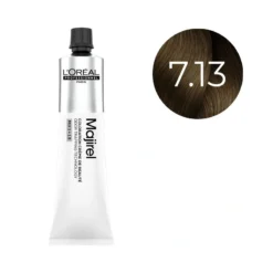Coloration Majirel Blond Cendré Doré 7.13 L'Oréal Professionnel 60ml