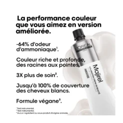 Coloration Majirel Blond Cendré Irisé 7.12 L'Oréal Professionnel 60ml 14 Coloration Majirel Blond Cendré Irisé 7.12 L'Oréal Professionnel 60ml -Soins Capillaires Liquidation coloration majirel blond cendre irise 712 l oreal professionnel 60ml 2