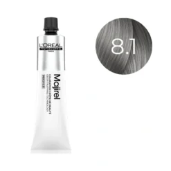 Coloration Majirel Blond Clair Cendré 8.1 L'Oréal Professionnel 60ml