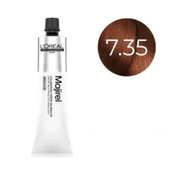 Coloration Majirel Blond Doré Acajou 7.35 L'Oréal Professionnel 60ml