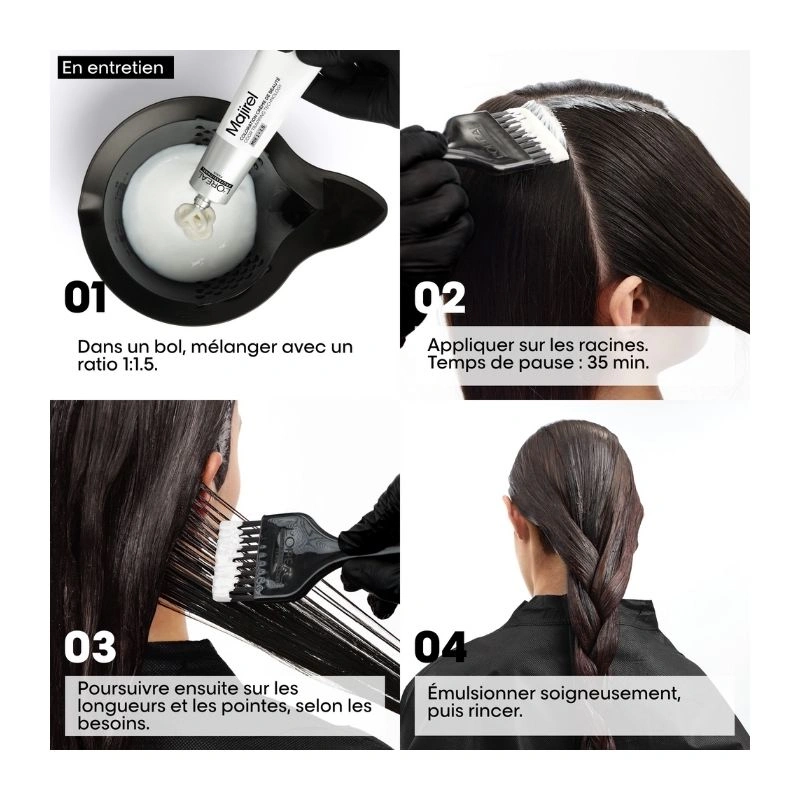 Coloration Majirel Blond Doré Acajou 7.35 L'Oréal Professionnel 60ml 9 Coloration Majirel Blond Doré Acajou 7.35 L'Oréal Professionnel 60ml – Image 9