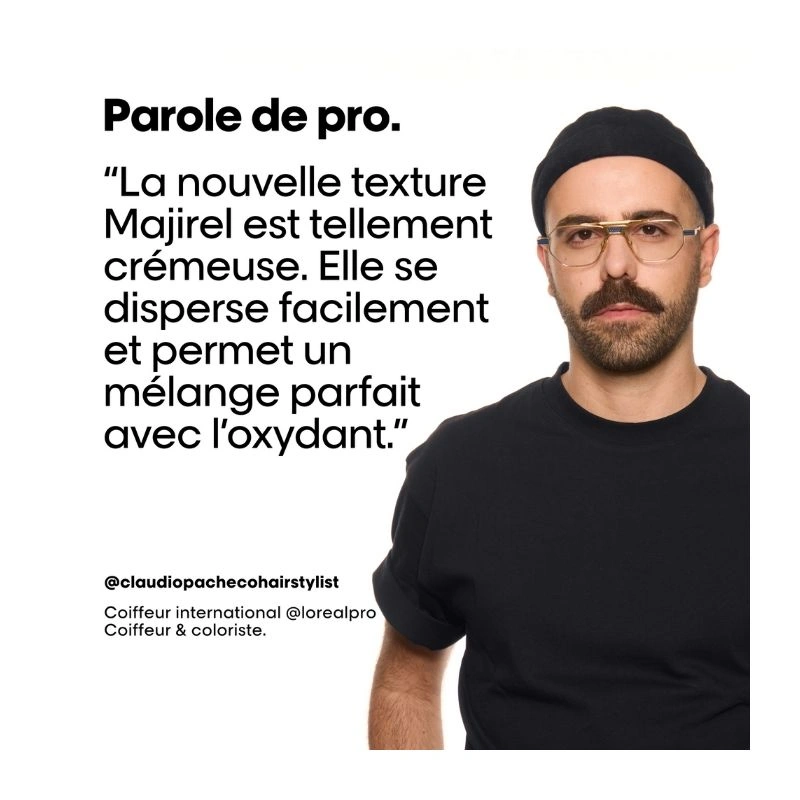 Coloration Majirel Blond Très Clair Cendré Profond 9.11 L'Oréal Professionnel 60ml 11 Coloration Majirel Blond Très Clair Cendré Profond 9.11 L'Oréal Professionnel 60ml – Image 11