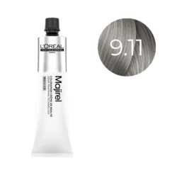 Coloration Majirel Blond Très Clair Cendré Profond 9.11 L'Oréal Professionnel 60ml