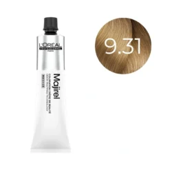 Coloration Majirel Blond Très Clair Doré Cendré 9.31 L'Oréal Professionnel 60ml