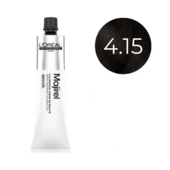 Coloration Majirel Châtain Cendré Acajou 4.15 L'Oréal Professionnel 60ml