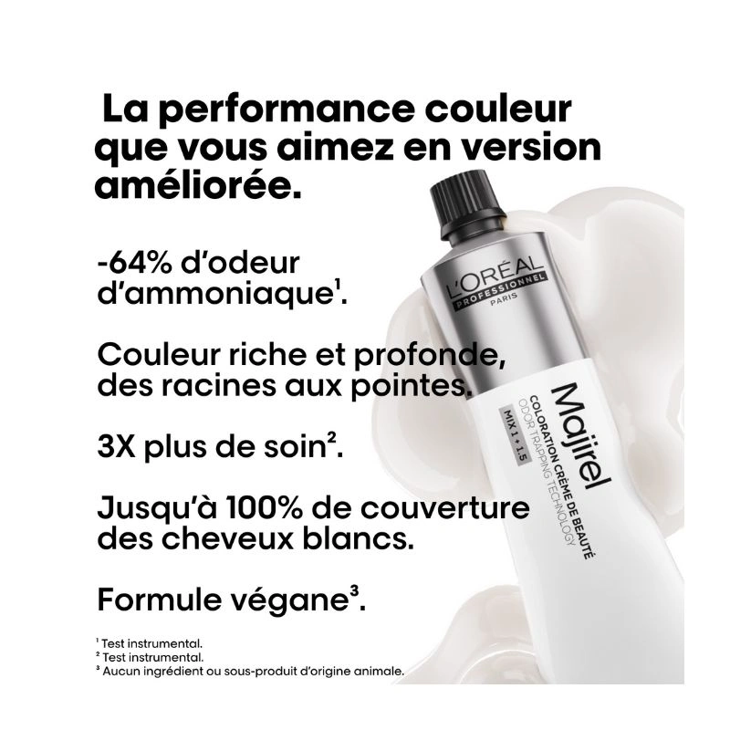 Coloration Majirel Châtain Clair Cendré Mocca 5.18 L'Oréal Professionnel 60ml 3 Coloration Majirel Châtain Clair Cendré Mocca 5.18 L'Oréal Professionnel 60ml – Image 3
