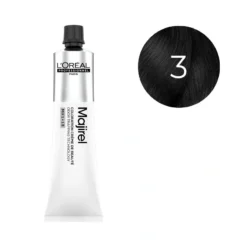 Coloration Majirel Châtain Foncé 3 L'Oréal Professionnel 60ml