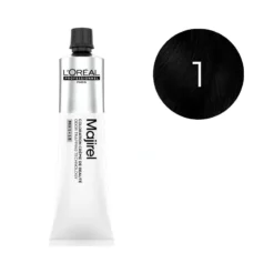 Coloration Majirel Noir 1 L'Oréal Professionnel 60ml