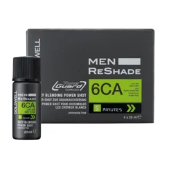 Coloration Men Reshade 6ca Blond Foncé Cendré Froid Goldwell 4 Shots X 20ml