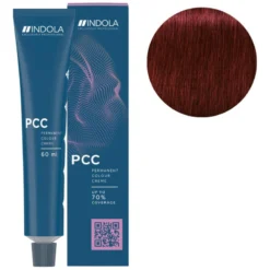 Coloration PCC Fashion 5.66x Châtain Clair Rouge Intense Indola 60ML