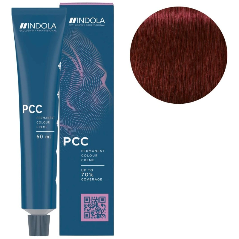 Coloration PCC Fashion 5.66x Châtain Clair Rouge Intense Indola 60ML 1 Coloration PCC Fashion 5.66x Châtain Clair Rouge Intense Indola 60ML