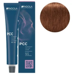 Coloration PCC Fashion 6.34 Blond Foncé Doré Cuivré Indola 60ML