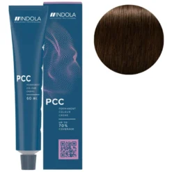 Coloration PCC Fasion 4.86 Châtain Moyen Chocolat Rouge Indola 60ML