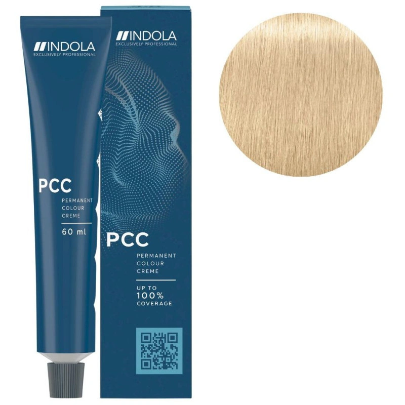 Coloration PCC Natural 10.0 Blond Très Très Clair Indola 60ML 1 Coloration PCC Natural 10.0 Blond Très Très Clair Indola 60ML