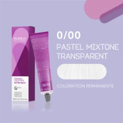 Coloration Permanente 0/00 Pastel Mixtone Transparent Kadus 60ML 8 Coloration Permanente 0/00 Pastel Mixtone Transparent Kadus 60ML -Soins Capillaires Liquidation coloration permanente 000 pastel mixtone transparent kadus 60ml 2