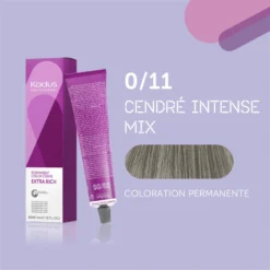 Coloration Permanente 0/11 Cendré Intense Mix Kadus 60ML -Soins Capillaires Liquidation coloration permanente 011 cendre intense mix kadus 60ml 2