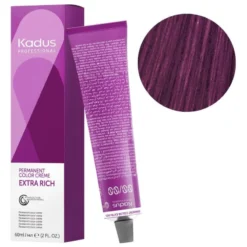 Coloration Permanente 0/66 Violine Intense Mix Kadus 60ML