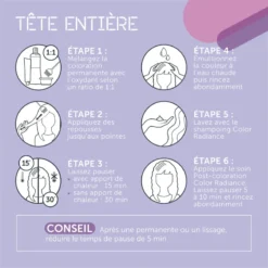 Coloration Permanente 4/4 Châtain Cuivré Kadus 60ML 11 Coloration Permanente 4/4 Châtain Cuivré Kadus 60ML -Soins Capillaires Liquidation coloration permanente 44 chatain cuivre kadus 60ml 4