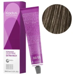Coloration Permanente 5/0 Châtain Clair Naturel Kadus 60ML