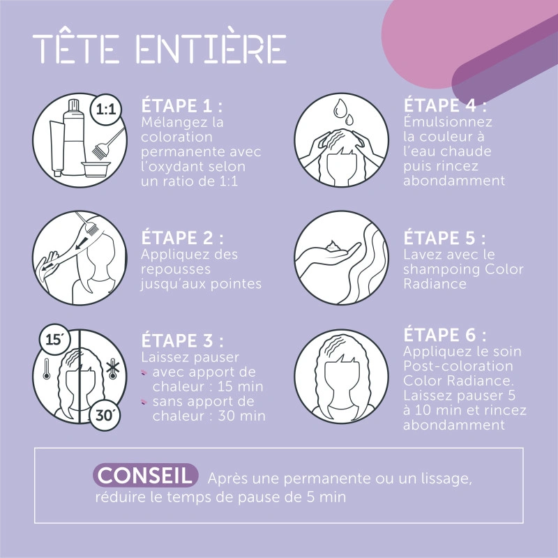 Coloration Permanente 6/07 Blond Foncé Naturel Marron Kadus 60ML 5 Coloration Permanente 6/07 Blond Foncé Naturel Marron Kadus 60ML – Image 5