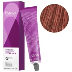 Coloration Permanente 6/4 Blond Foncé Cuivré Kadus 60ML