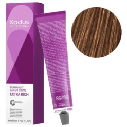Coloration Permanente 6/73 Blond Foncé Marron Doré Kadus 60ML