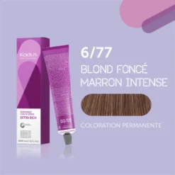Coloration Permanente 6/77 Blond Foncé Marron Intense Kadus 60ML 9 Coloration Permanente 6/77 Blond Foncé Marron Intense Kadus 60ML -Soins Capillaires Liquidation coloration permanente 677 blond fonce marron intense kadus 60ml 1 2