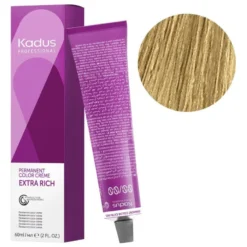 Coloration Permanente 8/3 Blond Clair Doré Kadus 60ML