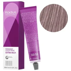 Coloration Permanente 8/65 Blond Clair Violine Acajou Kadus 60ML